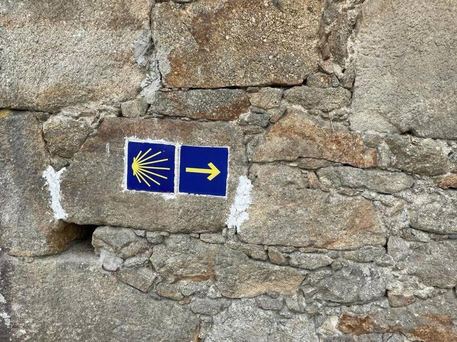 무히아 Lugar Do Curro, San Martino De Ozon 빌라 외부 사진