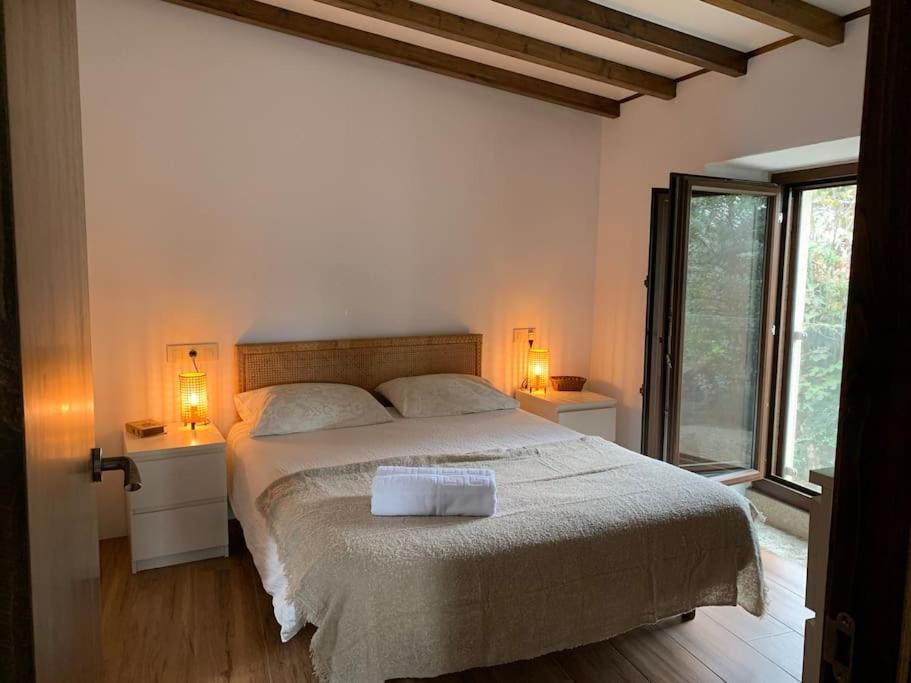 무히아 Lugar Do Curro, San Martino De Ozon 빌라 외부 사진